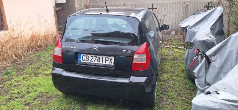 Citroen C2 C2, снимка 4 - Автомобили и джипове - 48954714