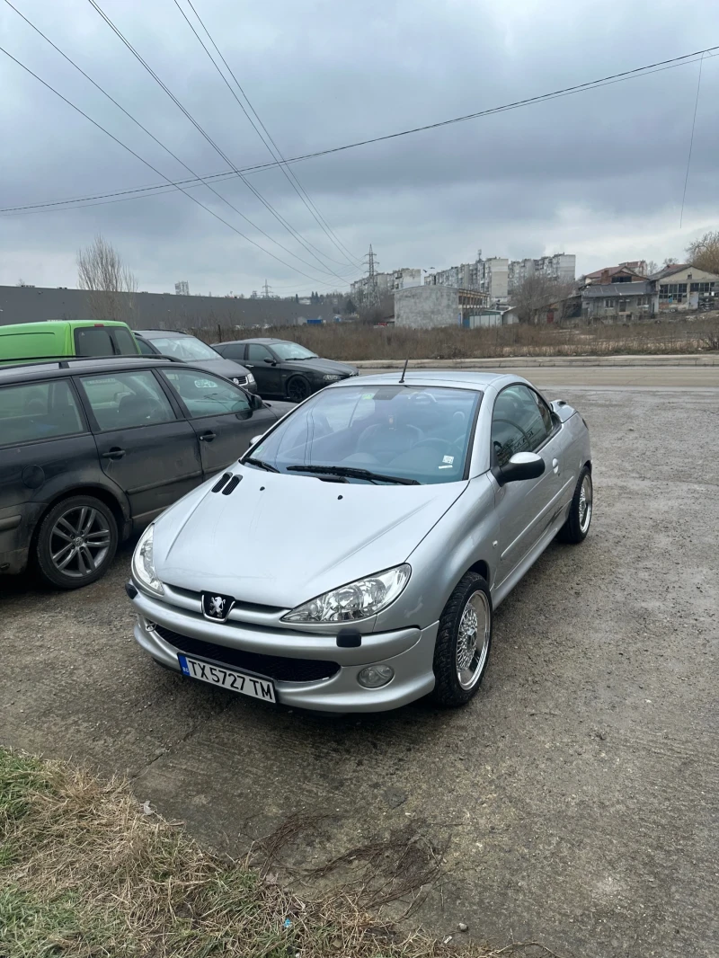 Peugeot 206 1.6 HDI, снимка 1 - Автомобили и джипове - 49314016