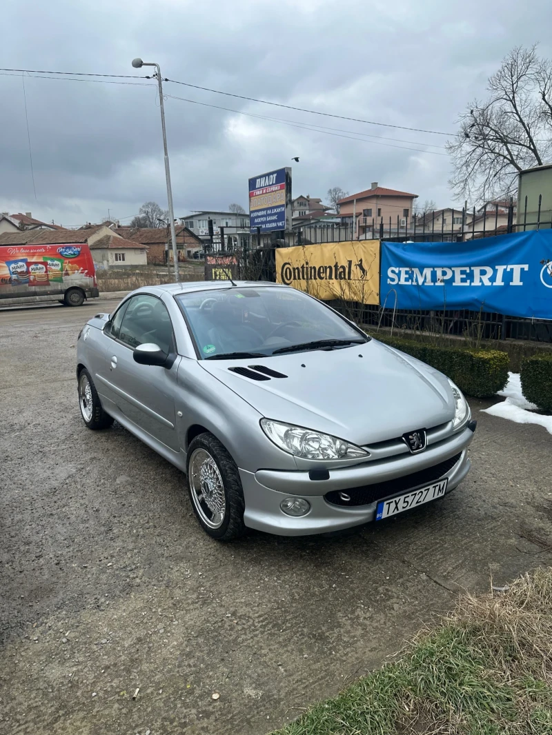 Peugeot 206 1.6 HDI, снимка 2 - Автомобили и джипове - 49314016