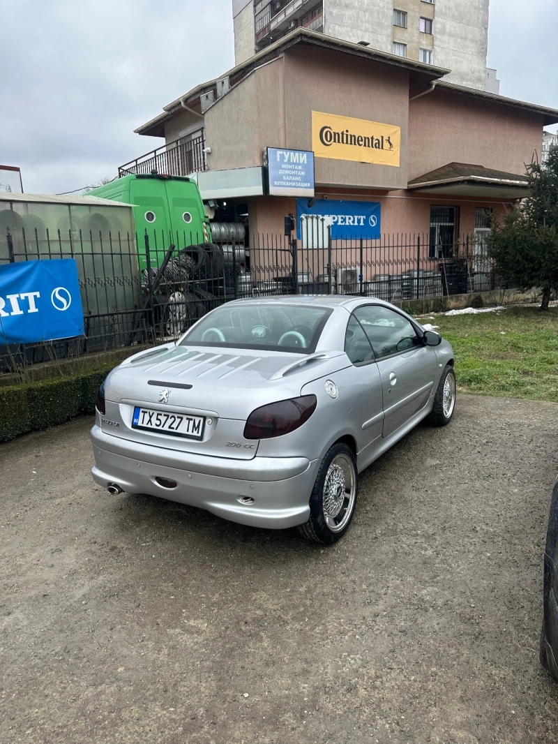 Peugeot 206 1.6 HDI, снимка 4 - Автомобили и джипове - 49314016