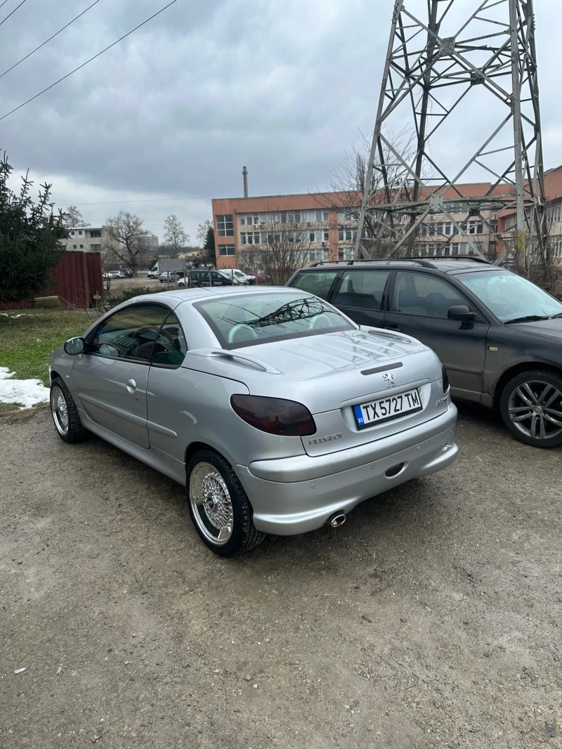 Peugeot 206 1.6 HDI, снимка 5 - Автомобили и джипове - 49314016