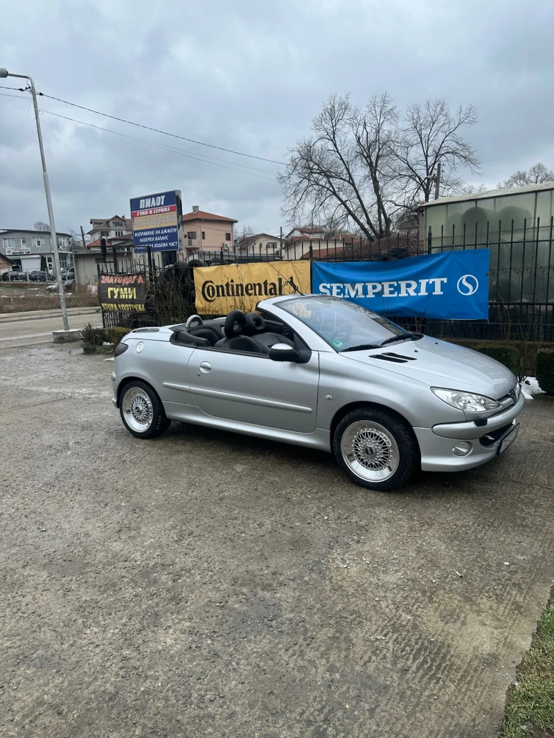 Peugeot 206 1.6 HDI, снимка 9 - Автомобили и джипове - 49314016