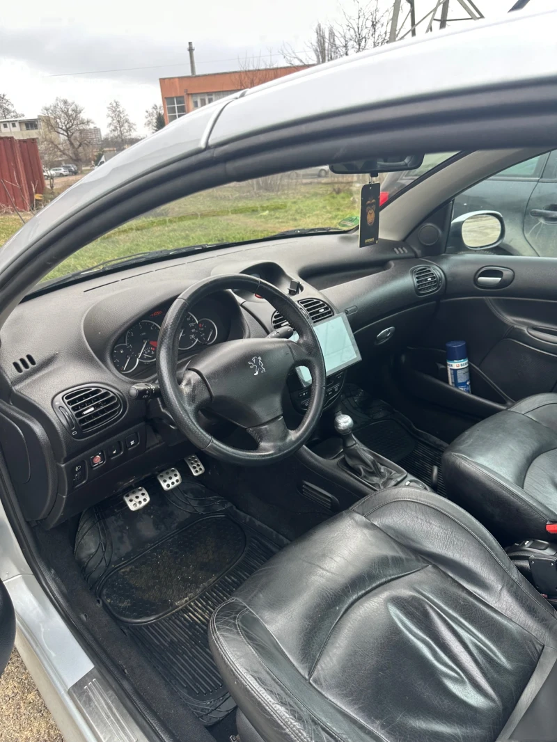 Peugeot 206 1.6 HDI, снимка 6 - Автомобили и джипове - 49314016