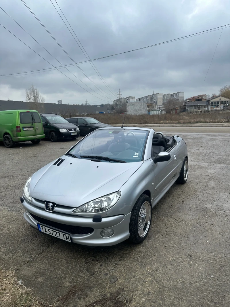 Peugeot 206 1.6 HDI, снимка 8 - Автомобили и джипове - 49314016