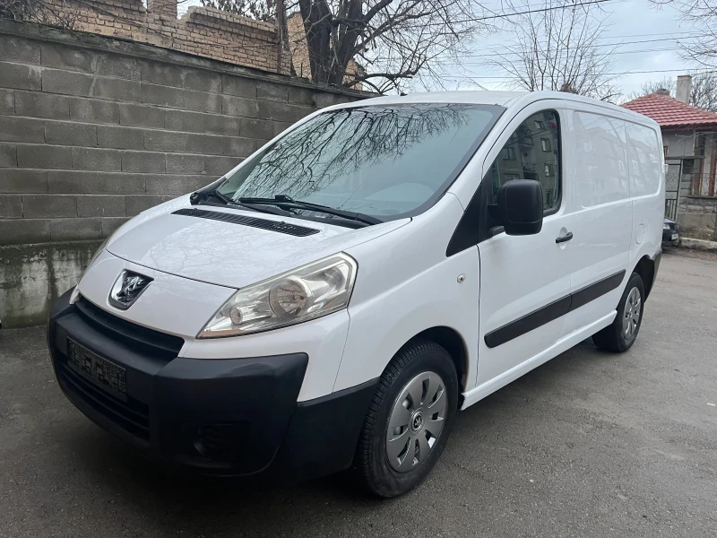 Peugeot Expert 2.0HDI КЛИМАТИК , снимка 5 - Автомобили и джипове - 49338827