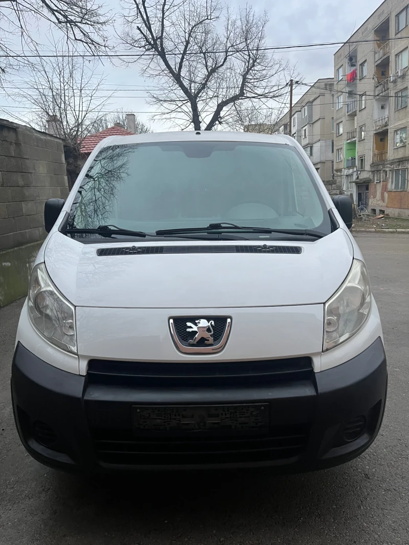 Peugeot Expert 2.0HDI КЛИМАТИК , снимка 1 - Автомобили и джипове - 49338827