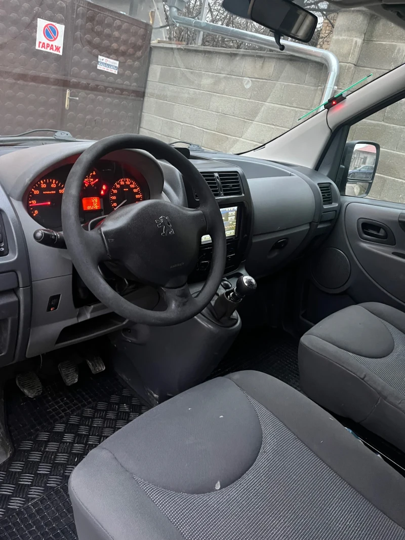 Peugeot Expert 2.0HDI КЛИМАТИК , снимка 11 - Автомобили и джипове - 49338827