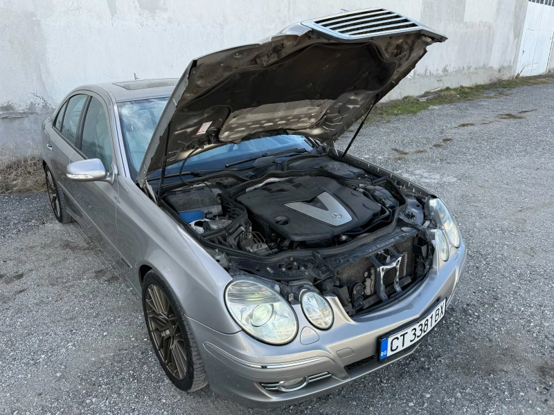 Mercedes-Benz E 320 CDI Avantgarde 7G-tronic, снимка 16 - Автомобили и джипове - 49596340