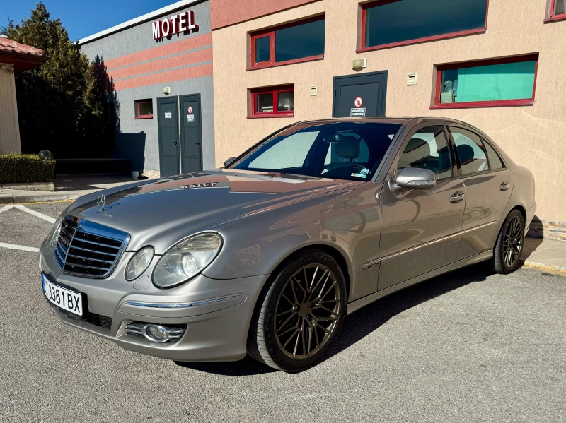 Mercedes-Benz E 320 CDI Avantgarde 7G-tronic, снимка 3 - Автомобили и джипове - 49596340