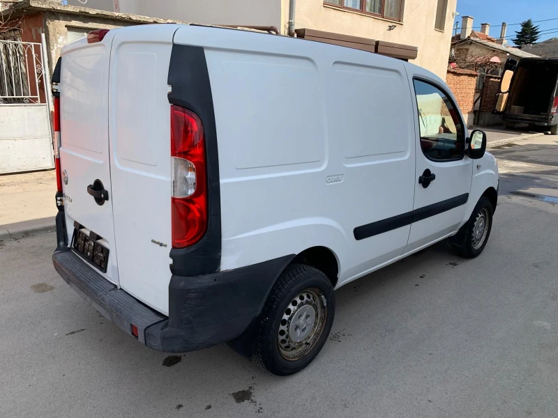 Fiat Doblo 1.3 DIESEL 55kW, снимка 5 - Автомобили и джипове - 49455546