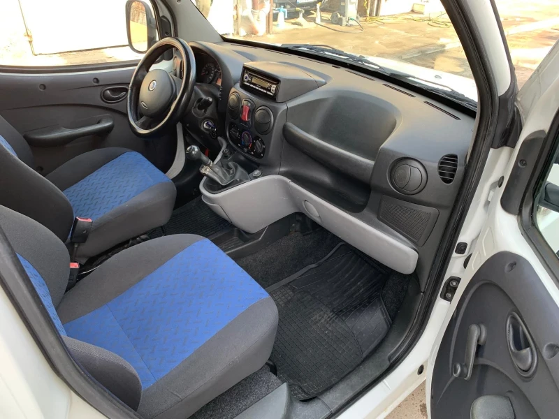 Fiat Doblo 1.3 DIESEL 55kW, снимка 15 - Автомобили и джипове - 49455546