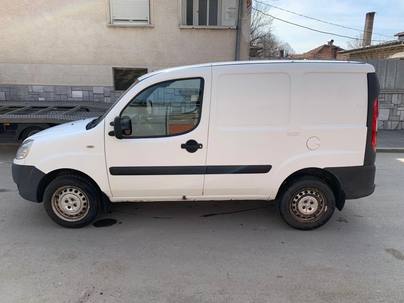 Fiat Doblo 1.3 DIESEL 55kW, снимка 7 - Автомобили и джипове - 49455546