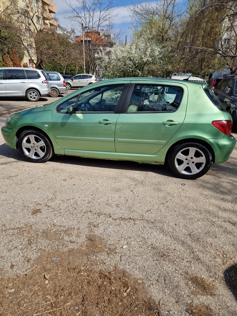 Peugeot 307, снимка 1 - Автомобили и джипове - 49595818