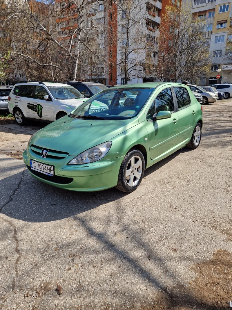 Peugeot 307, снимка 3 - Автомобили и джипове - 49595818