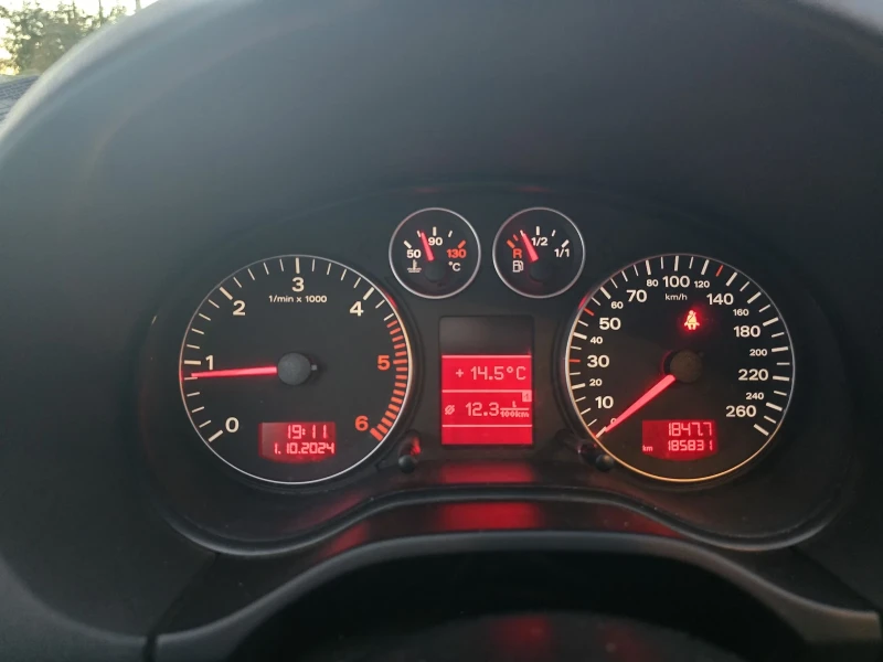 Audi A3 2.0tdi, снимка 17 - Автомобили и джипове - 52420231