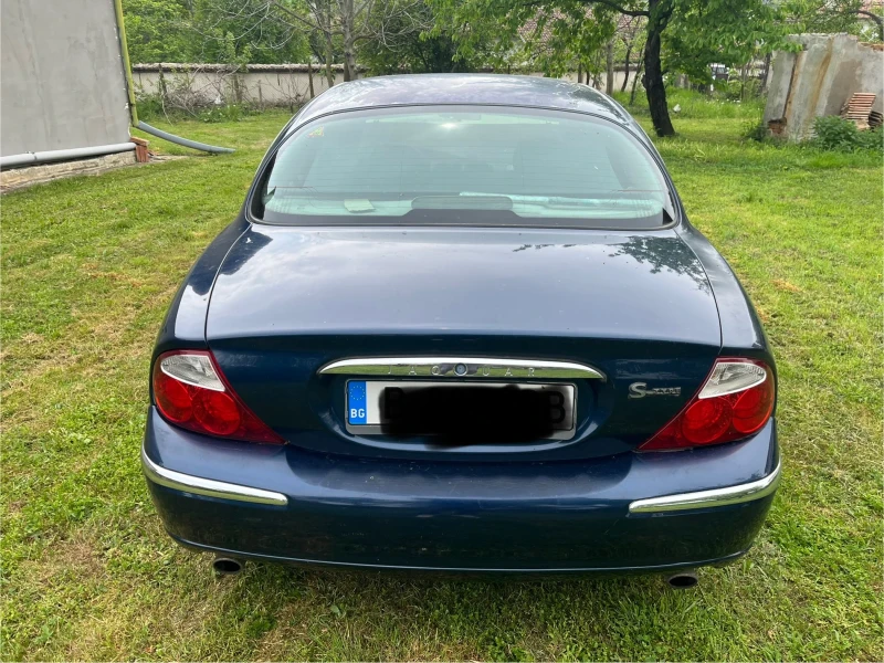 Jaguar S-type, снимка 4 - Автомобили и джипове - 52394343