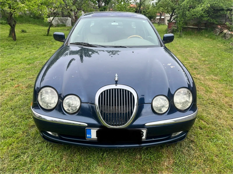 Jaguar S-type