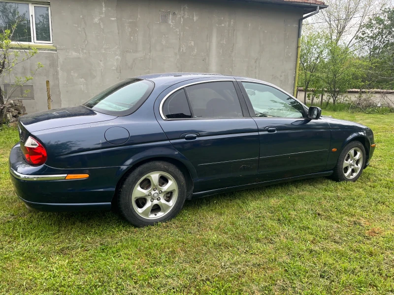Jaguar S-type, снимка 3 - Автомобили и джипове - 52394343