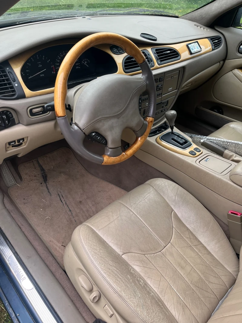 Jaguar S-type, снимка 8 - Автомобили и джипове - 52394343