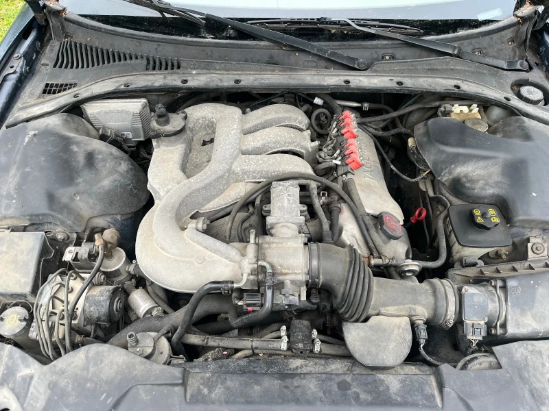 Jaguar S-type, снимка 5 - Автомобили и джипове - 52394343