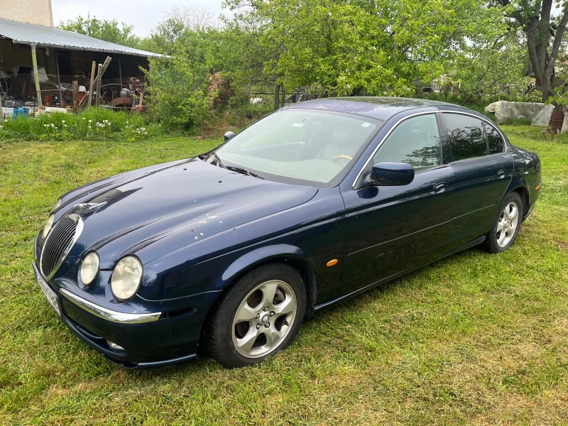 Jaguar S-type, снимка 2 - Автомобили и джипове - 52394343