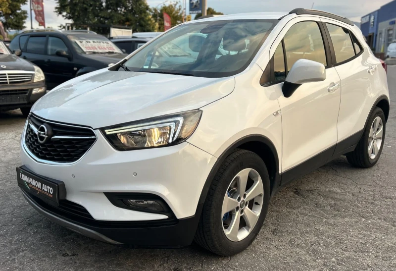 Opel Mokka X BENZIN 1.6I 116K , снимка 8 - Автомобили и джипове - 52074998