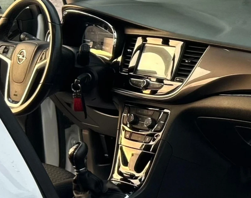 Opel Mokka X BENZIN 1.6I 116K , снимка 15 - Автомобили и джипове - 52074998