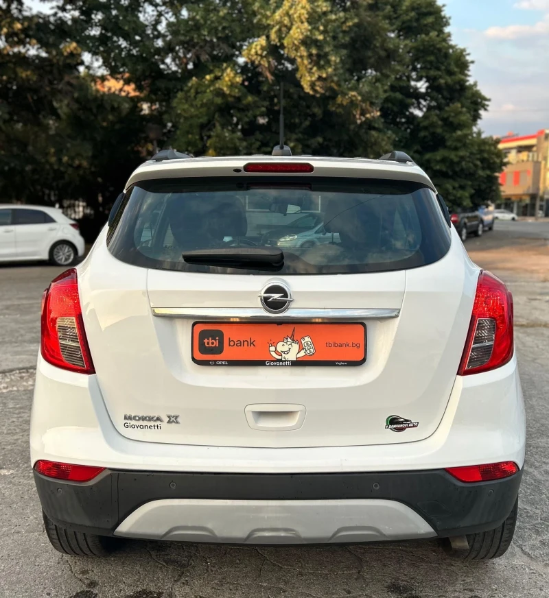 Opel Mokka X BENZIN 1.6I 116K , снимка 5 - Автомобили и джипове - 52074998