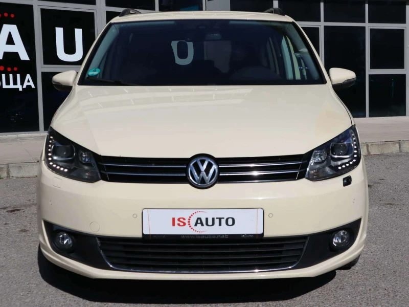 VW Touran 2.0TDI/DSG/Навигация/Кожа/Мулти Волан/Автопилот