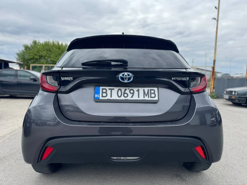 Toyota Yaris 1.5Hybrid e-CVT-10%, снимка 5 - Автомобили и джипове - 52041128