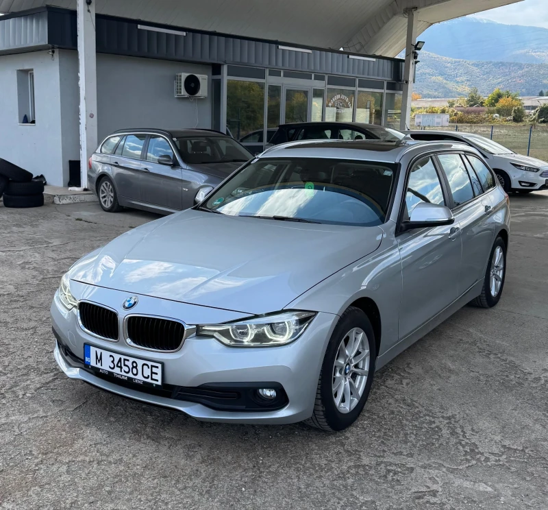BMW 320 F31 B37 204000км, 2017г, XDRIVE