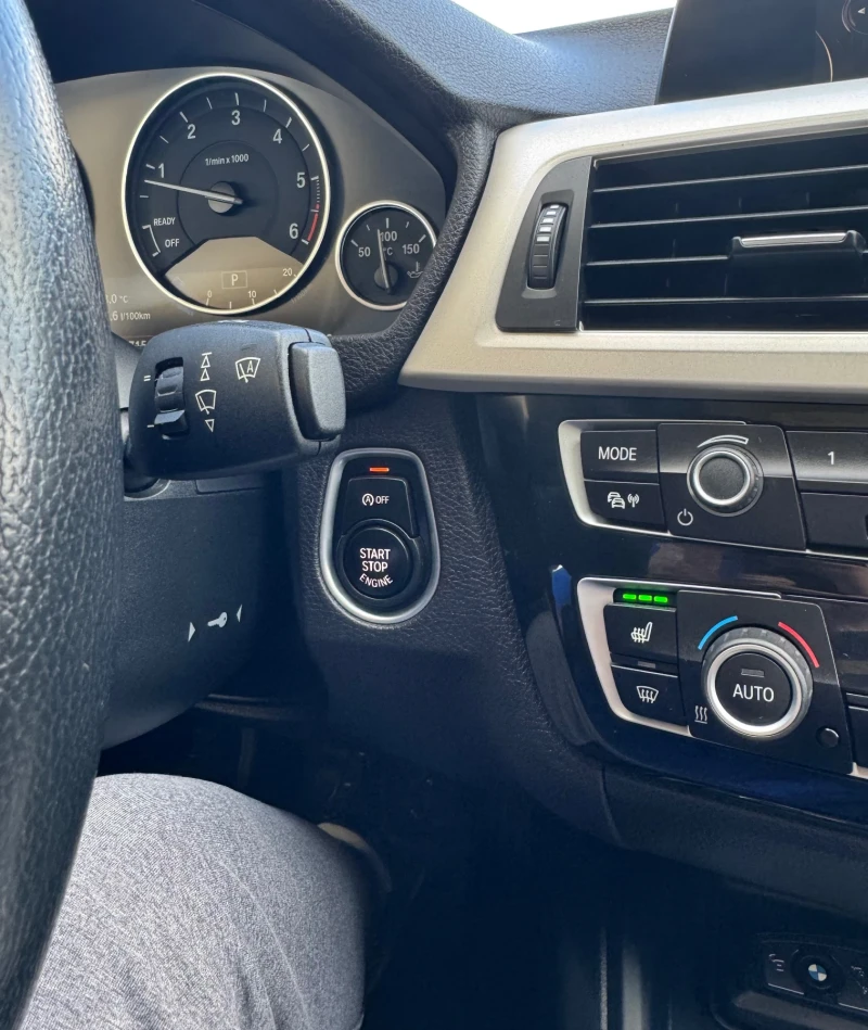 BMW 320 F31 B47 204000км, 2017г, XDRIVE, снимка 9 - Автомобили и джипове - 52095714