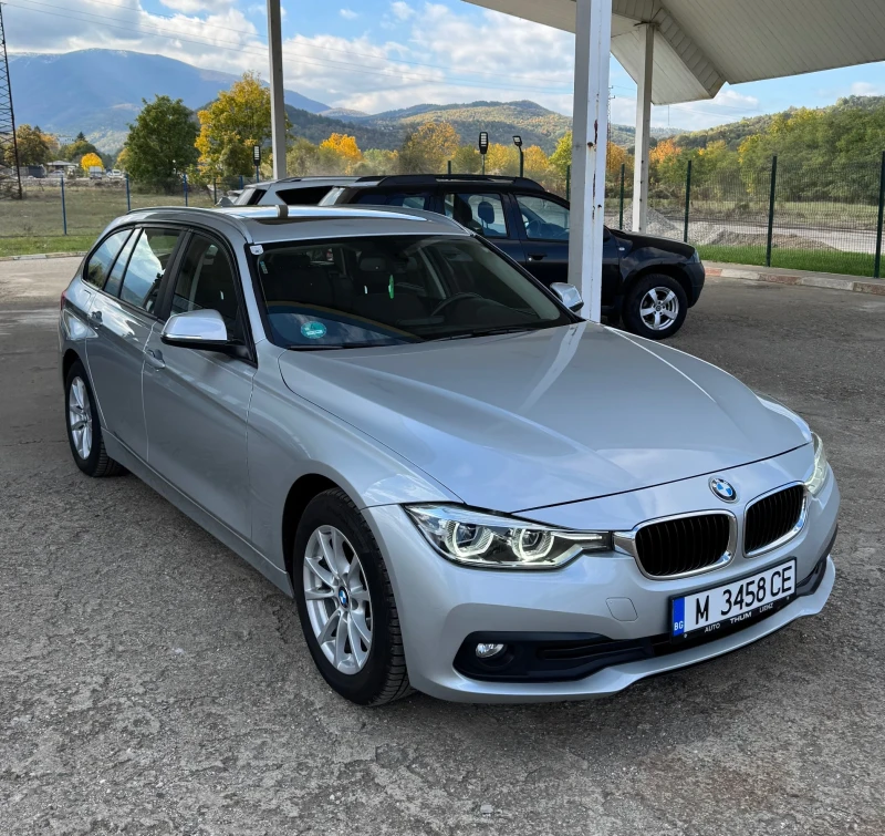 BMW 320 F31 B47 204000км, 2017г, XDRIVE, снимка 2 - Автомобили и джипове - 52095714