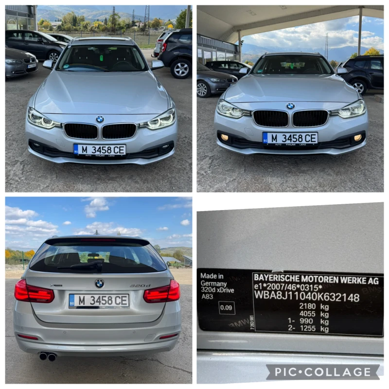 BMW 320 F31 B47 204000км, 2017г, XDRIVE, снимка 5 - Автомобили и джипове - 52095714