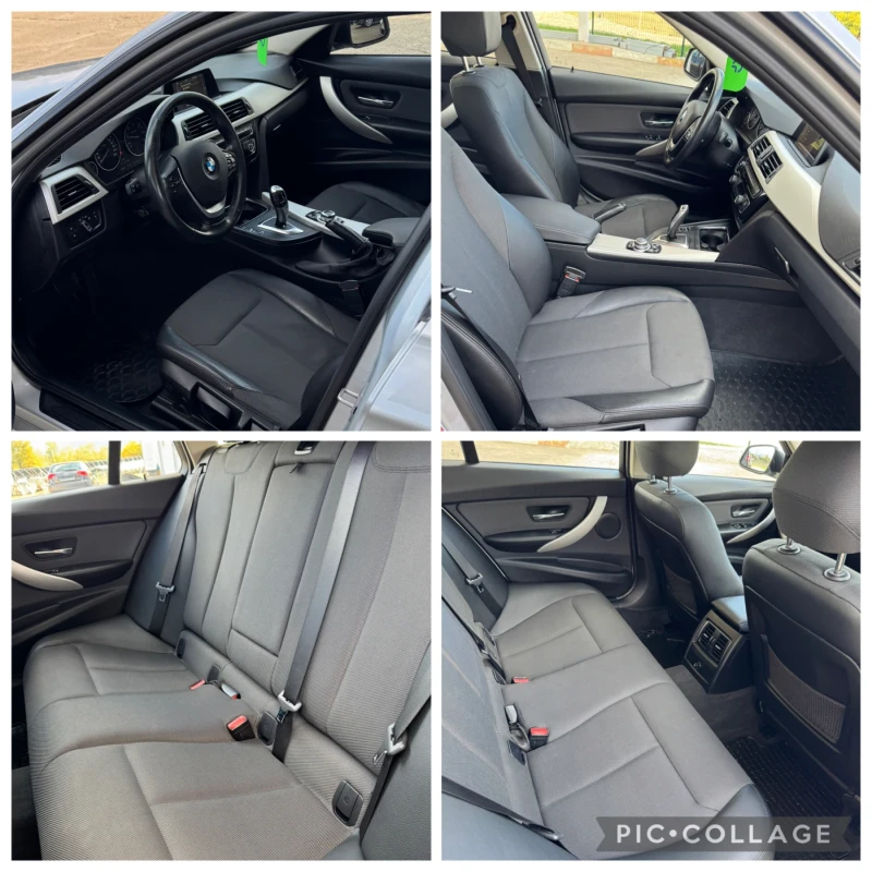 BMW 320 F31 B47 204000км, 2017г, XDRIVE, снимка 6 - Автомобили и джипове - 52095714