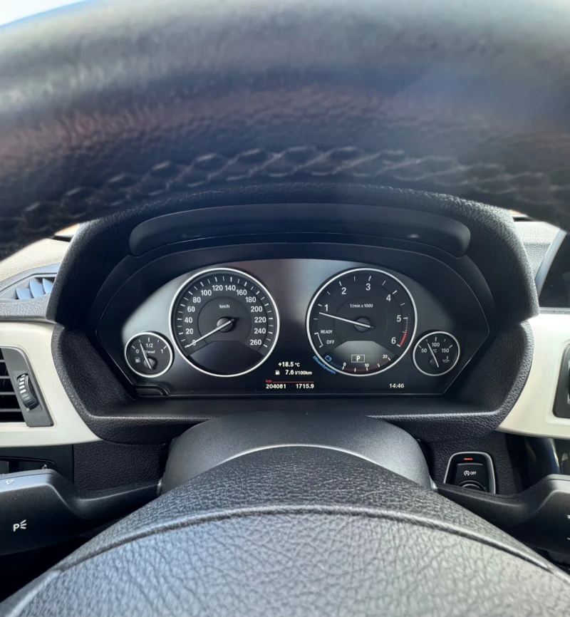 BMW 320 F31 B47 204000км, 2017г, XDRIVE, снимка 8 - Автомобили и джипове - 52095714