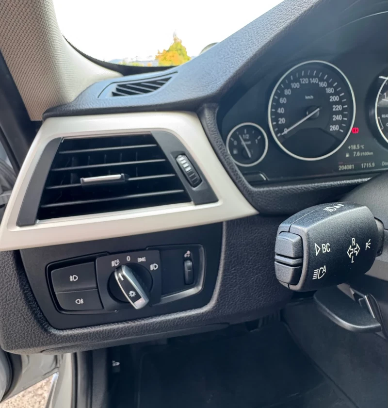 BMW 320 F31 B47 204000км, 2017г, XDRIVE, снимка 11 - Автомобили и джипове - 52095714