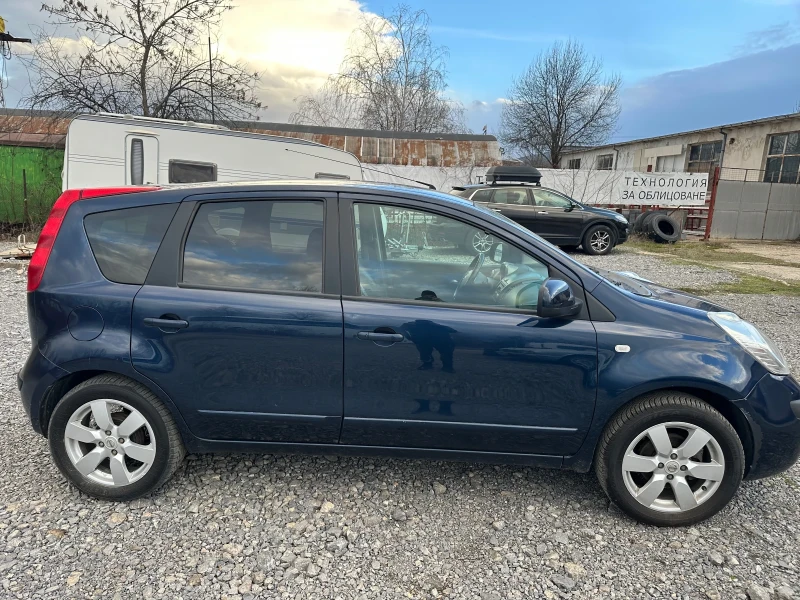 Nissan Note Автоматик, снимка 6 - Автомобили и джипове - 52412382