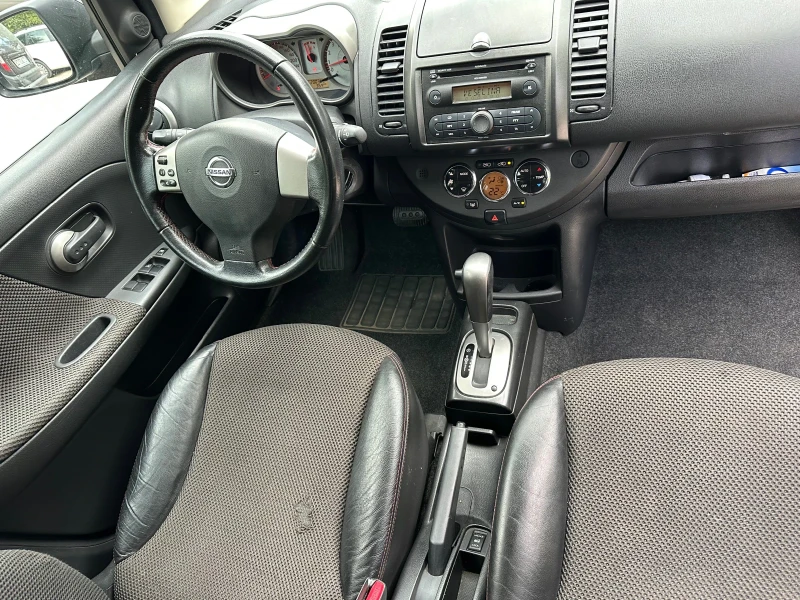 Nissan Note Автоматик, снимка 16 - Автомобили и джипове - 52412382