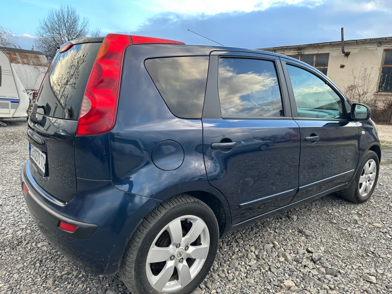 Nissan Note Автоматик, снимка 4 - Автомобили и джипове - 52412382