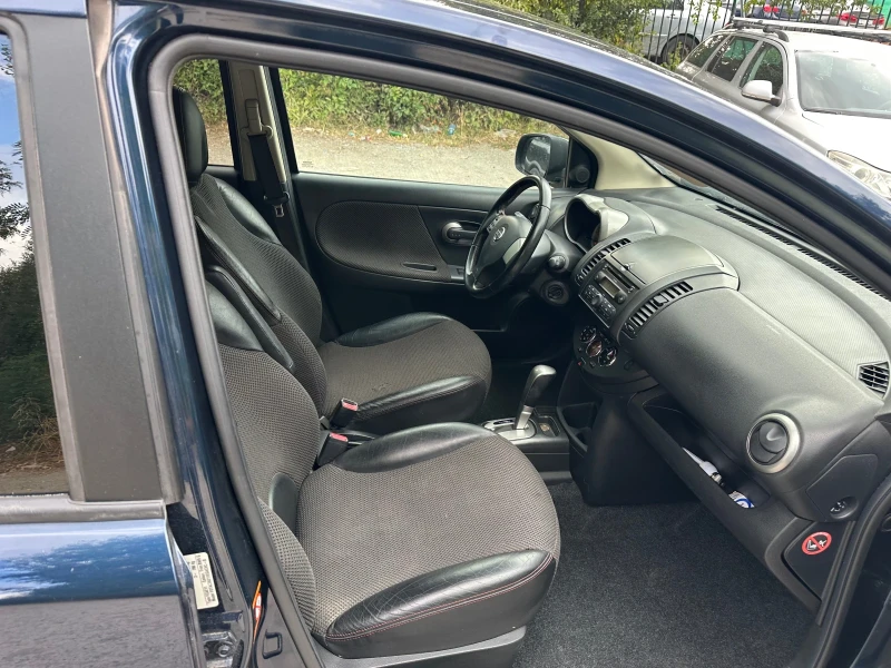 Nissan Note Автоматик, снимка 3 - Автомобили и джипове - 52412382