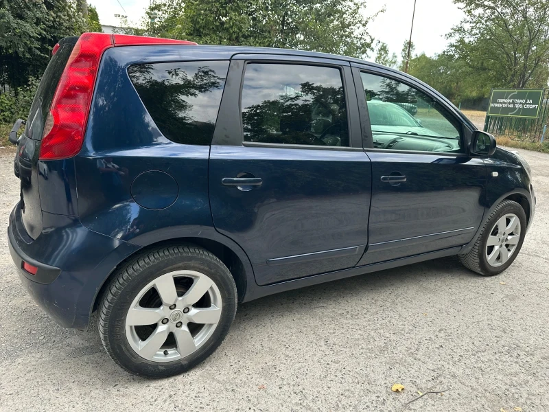 Nissan Note Автоматик, снимка 7 - Автомобили и джипове - 52412382