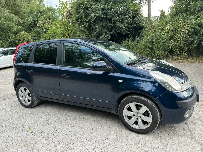 Nissan Note Автоматик, снимка 8 - Автомобили и джипове - 52412382