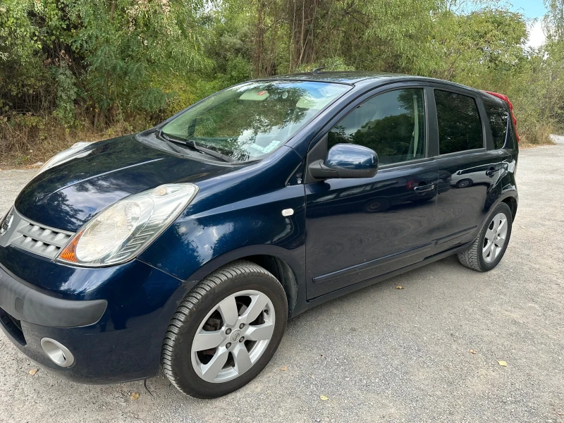 Nissan Note Автоматик, снимка 10 - Автомобили и джипове - 52412382