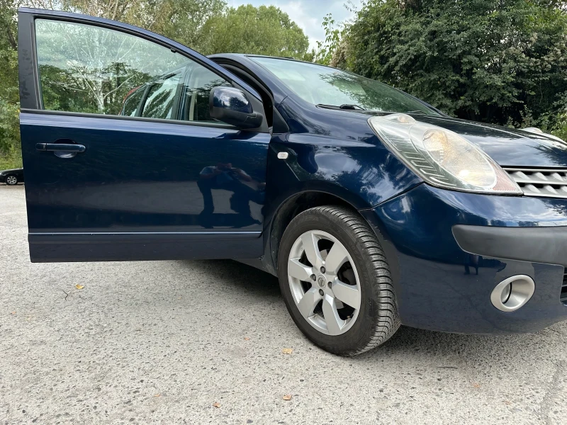 Nissan Note Автоматик, снимка 2 - Автомобили и джипове - 52412382