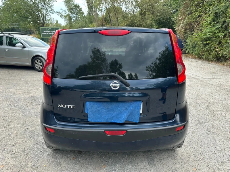 Nissan Note Автоматик, снимка 9 - Автомобили и джипове - 52412382