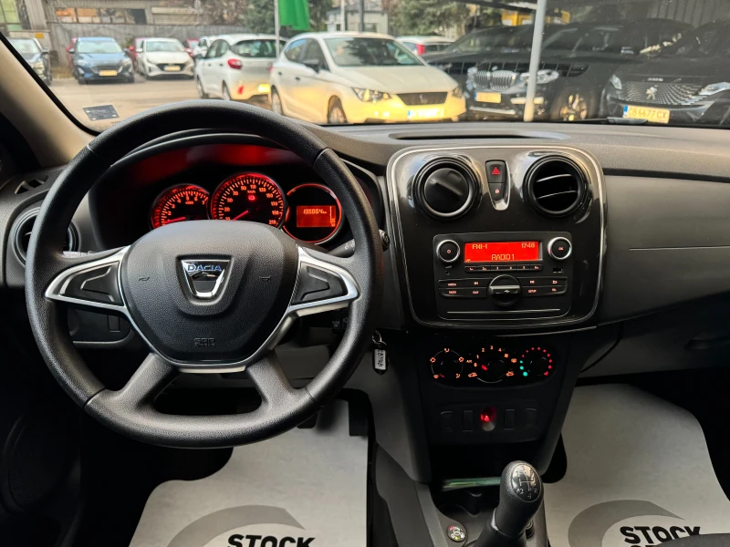 Dacia Logan 1.0 TCE 100hp + LPG , снимка 10 - Автомобили и джипове - 52495076