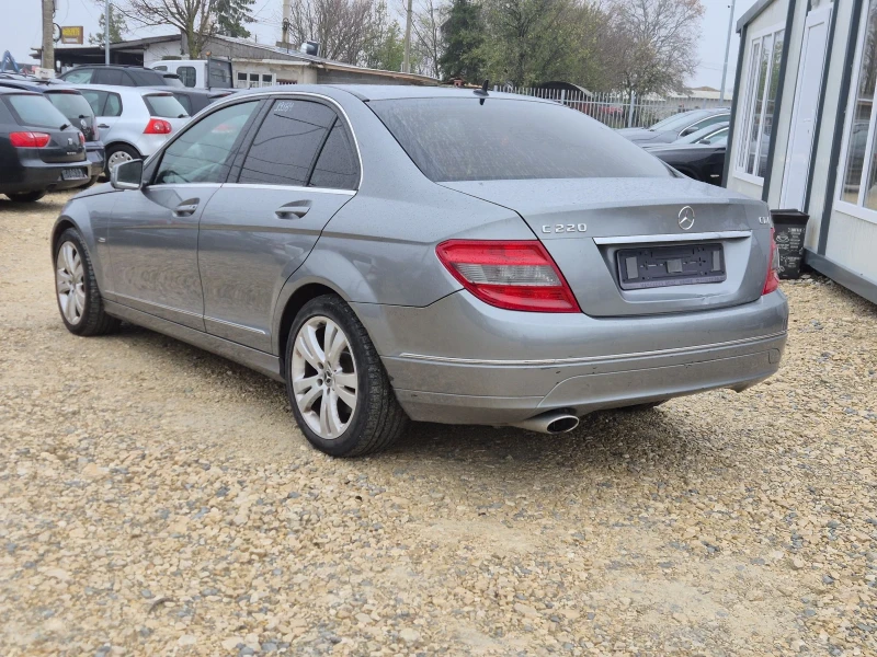 Mercedes-Benz C 220 CDI AUTOMAT , снимка 5 - Автомобили и джипове - 52588574