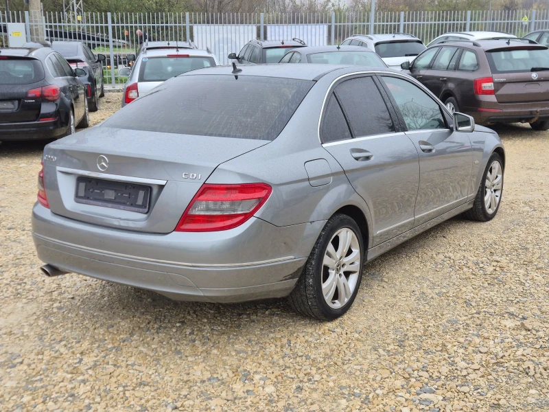Mercedes-Benz C 220 CDI AUTOMAT , снимка 4 - Автомобили и джипове - 52588574