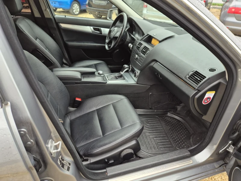 Mercedes-Benz C 220 CDI AUTOMAT , снимка 11 - Автомобили и джипове - 52588574